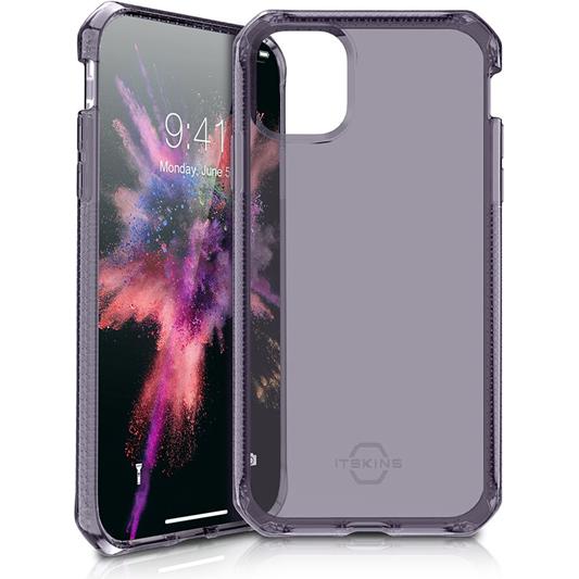 Itskins Spectrum Clear (Apple iPhone 11 Pro), Smartphone Hülle, Transparent, Violett