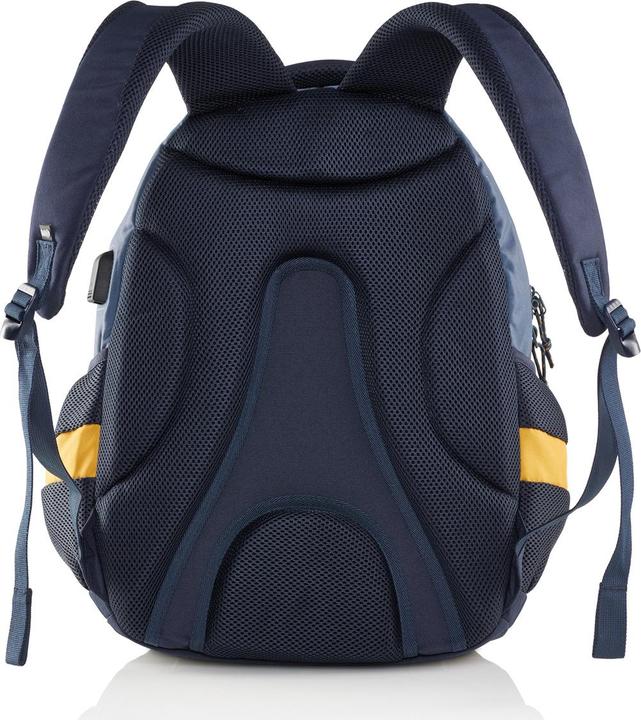 Actual product image Miquelrius Rucksack Triple Berlin Recy 30l 3 Fächern schwarz (30 l)