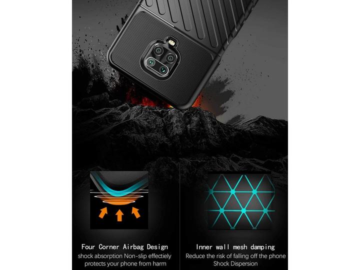 Actual product image Screenguard Xiaomi Redmi Note 9 Pro SpaceCase Impact-Resistant Cover (Xiaomi Redmi Note 9 Pro)
