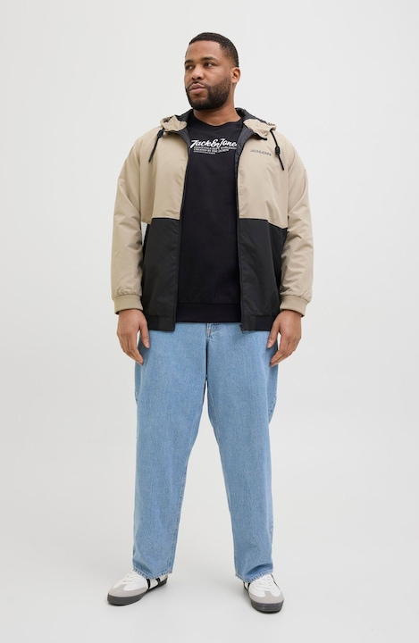Produktbild Jack & Jones Plus Size Gedruckt Sweatshirt Sweatshirt (3XL)