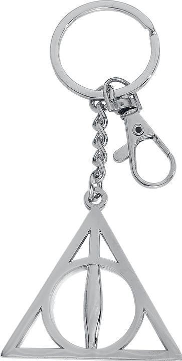 Actual product image GED Harry Potter Deathly Hallows Keyring