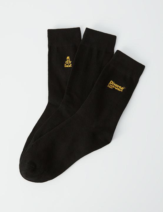 Produktbild Dakar Socks Dkr Vip Socks Blk (43 - 46)