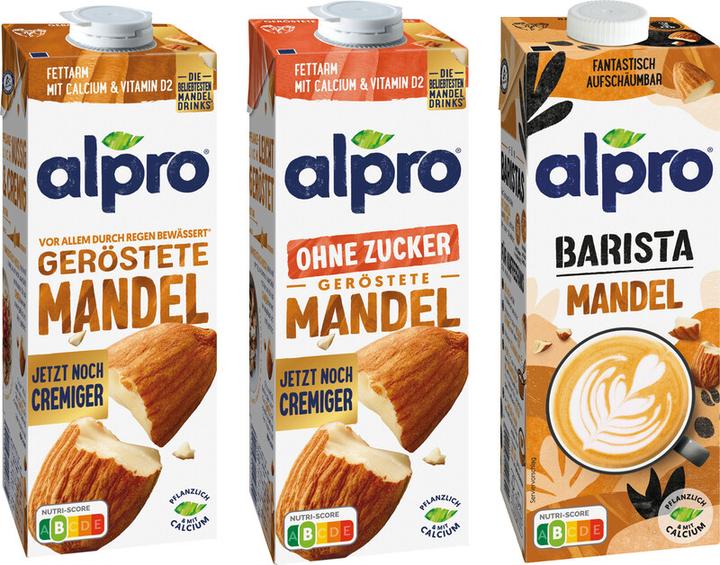 Produktbild Alpro Mandel-Drink (1 x 100 cl)