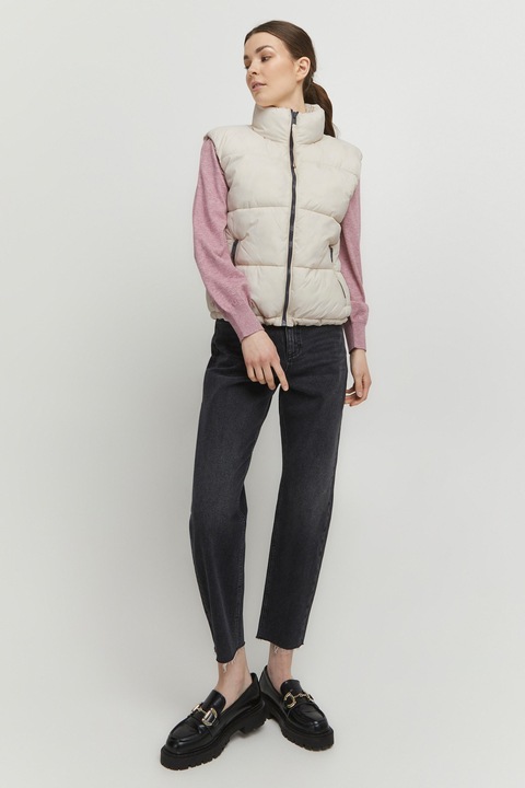 Actual product image B.young BYBOMINA WAISTCOAT 3 - 20811749 (40)