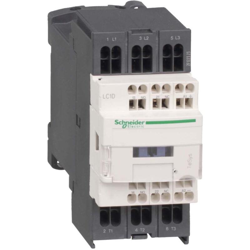 Schneider Electric CONTATTORE 12A-24VDC A MOLLA. (LC1-D123BL), Relais