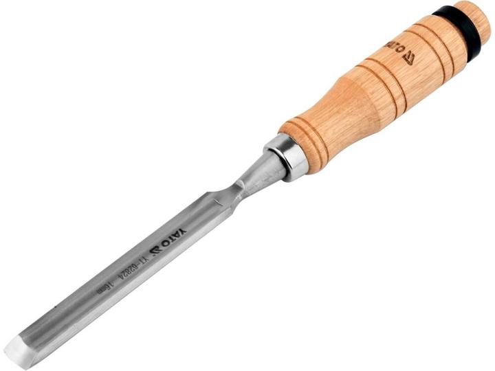 Actual product image Yato half-round chisel for wood 16mm