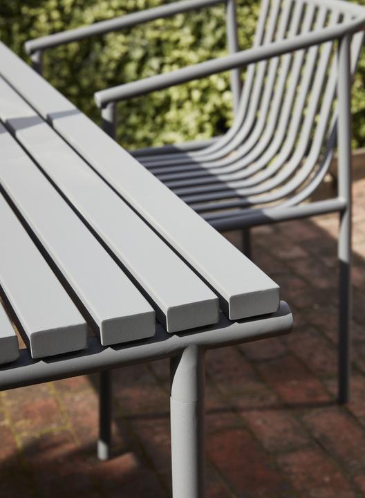 Actual product image Hübsch Pretty - Kappu Shelf Unit Natural (40 x 15 x 100 cm)