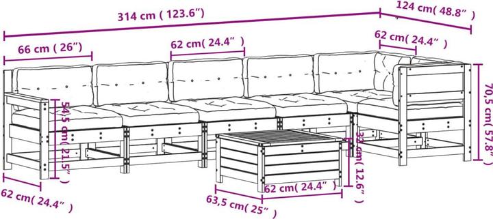 Immagine prodotto vidaXL Everly