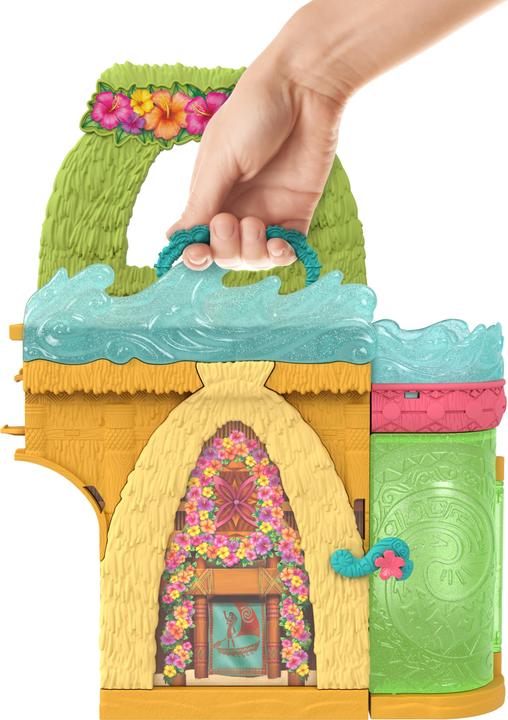 Produktbild Disney Princess Disney Prinzessin Kleine Puppen Vaiana Stacking Castle