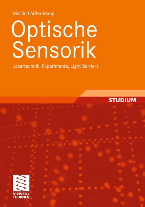 Produktbild Optische Sensorik (Deutsch, Martin Löffler-Mang, 2011)
