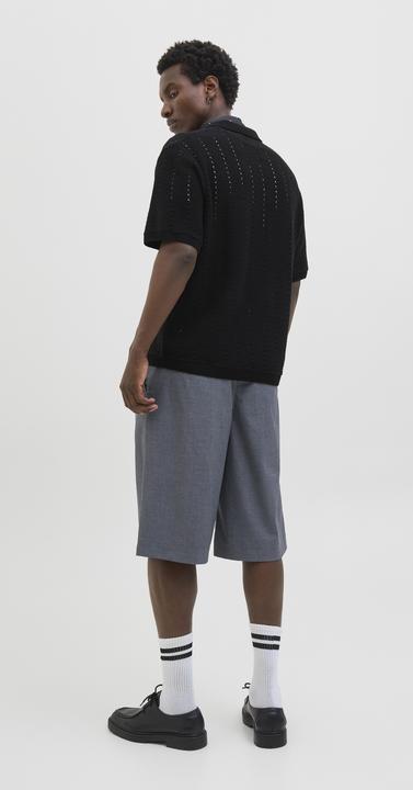 Produktbild Jack & Jones Jorparos Knit Easter Ss Crochet Polo (S)