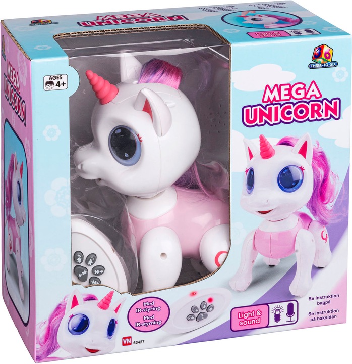 Actual product image VN Toys Robot Unicorn (63427)