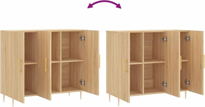 Actual product image vidaXL Darian (90 x 34 x 80 cm)