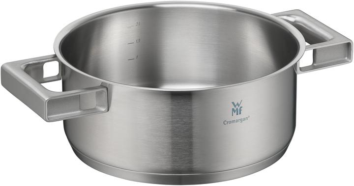 Image du produit WMF Ultimate Cool+ Cocotte avec couvercle, 20 cm (20 cm, Casserole, Acier inoxydable)