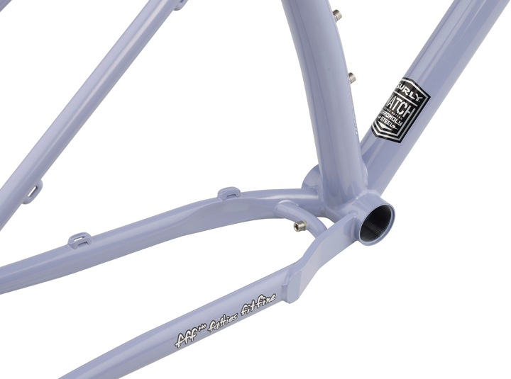 Produktbild Surly Grappler MTB Rahmenkit, 27.5", L, purple