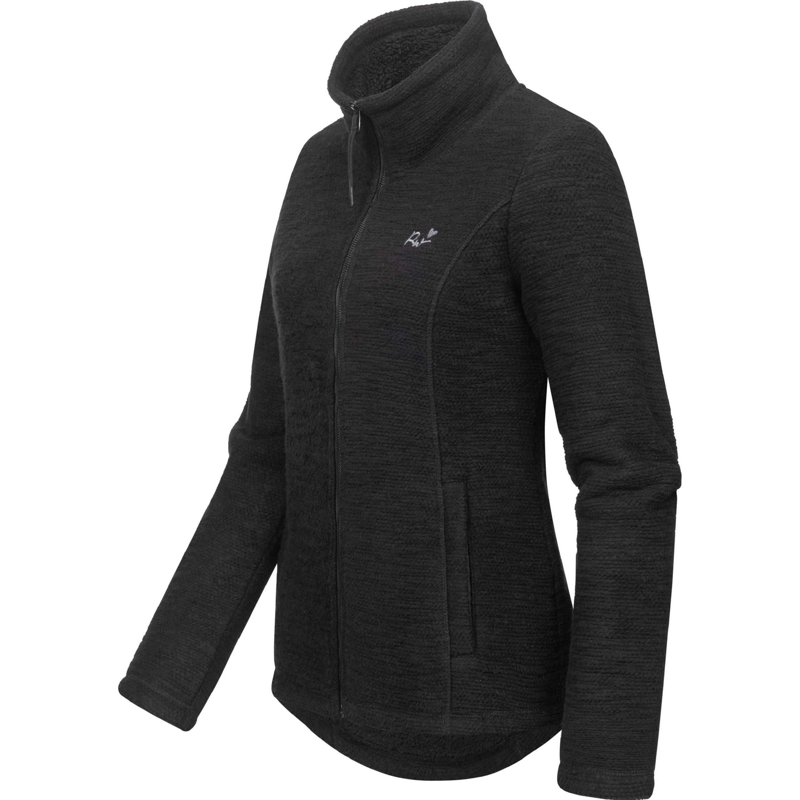 Thumbnail - Ragwear, Damen, Pullover, Liram Melange, Schwarz, (5XL)