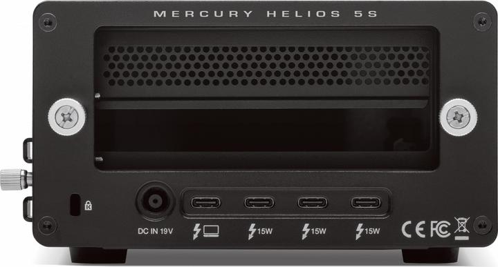 Produktbild OWC Mercury Helios 5S Thunderbolt™ 5 (USB-C) PCIe and Connectivity Expansion Solution