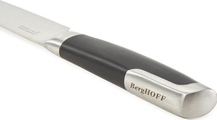 Actual product image BergHoff Kitchen knife Leo Graphite 20 cm, Black (20 cm)