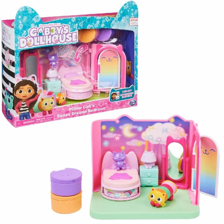 Produktbild Gabby's Dollhouse Deluxe Room Pillow Cat's Bedroom