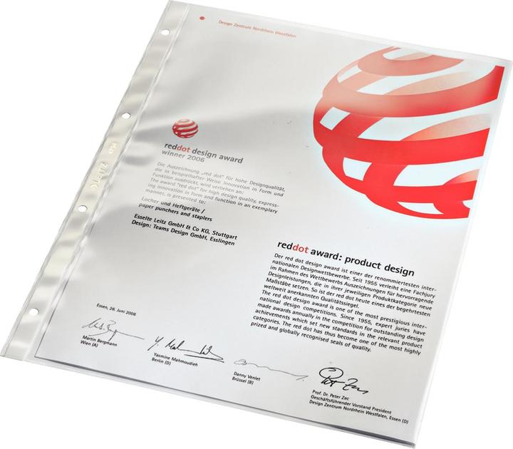 Produktbild Leitz Zeigetasche Super Premium (A4, 100x)