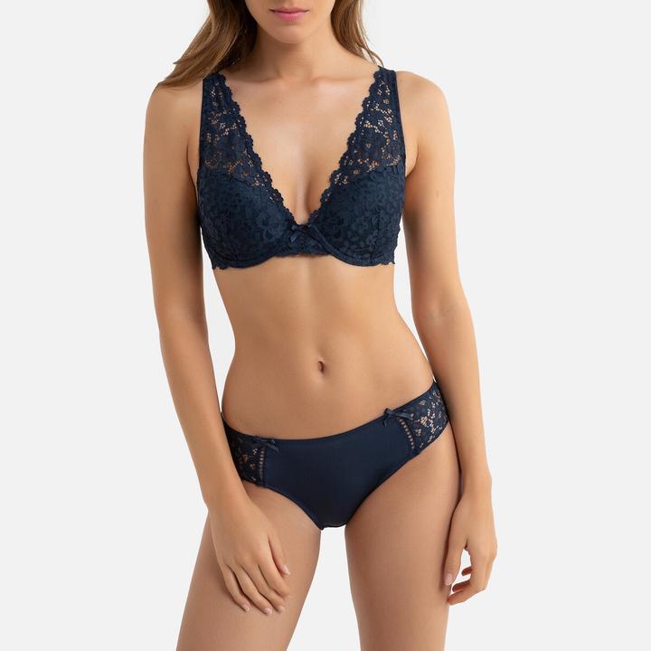 Image du produit La Redoute Collections Soutien-gorge foulard avec effet de volume (70 C)