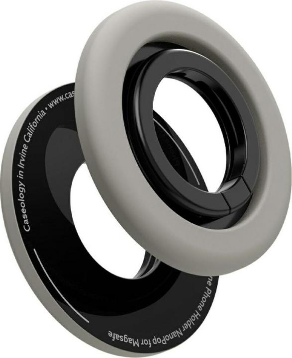 Produktbild Spigen - Phone Ring Nano Pop MagSafe - Truffle Grey