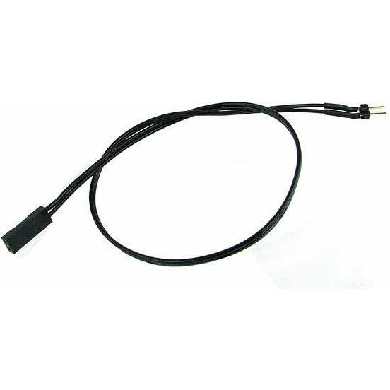 Thumbnail - Phobya 2pin-Kabel Verlängerung Buchse/Stecker 30cm, Interne Kabel (PC)