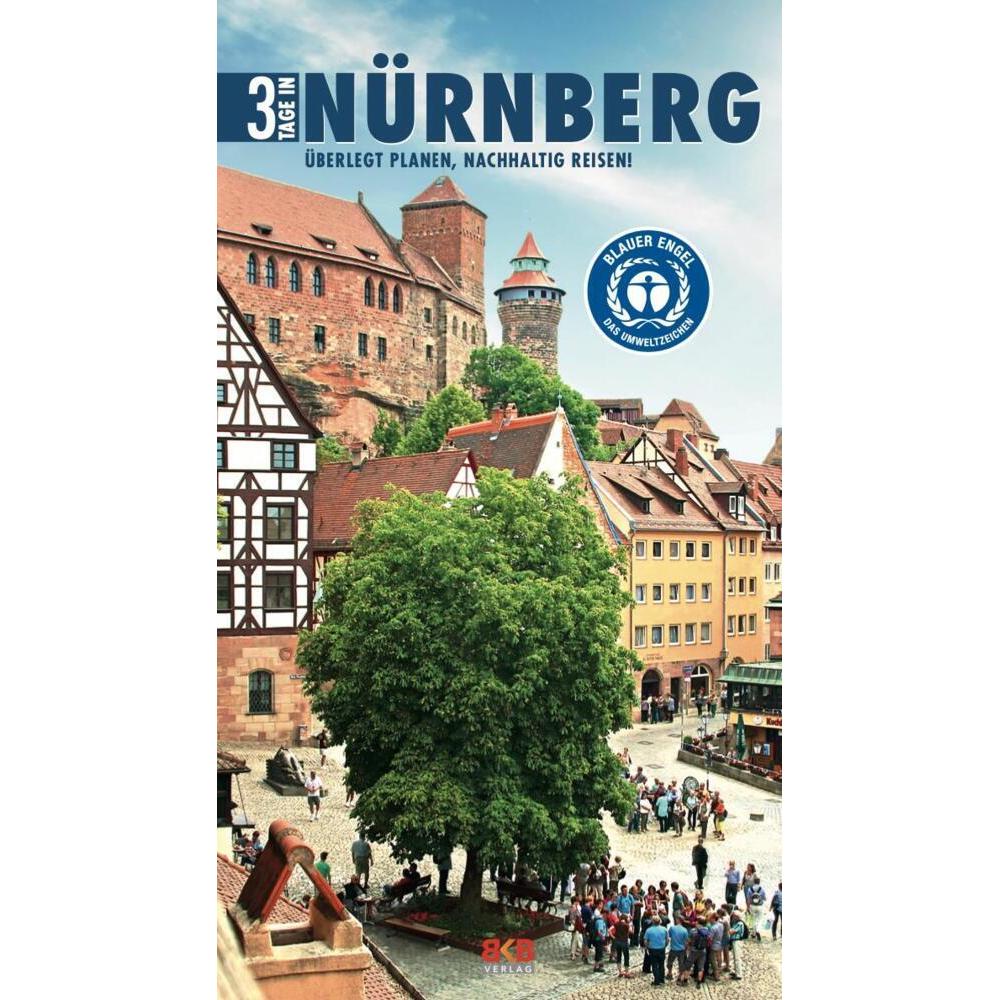 Thumbnail - 3 Tage in Nürnberg, Ratgeber von Brigitte Hintzen-Bohlen