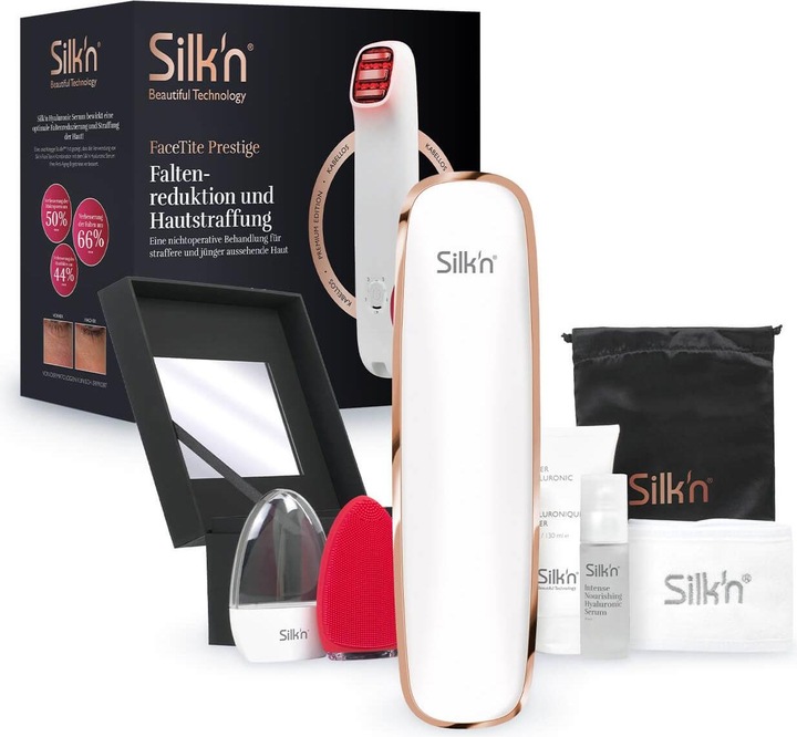 Actual product image Silk'n FaceTite Prestige Cordless