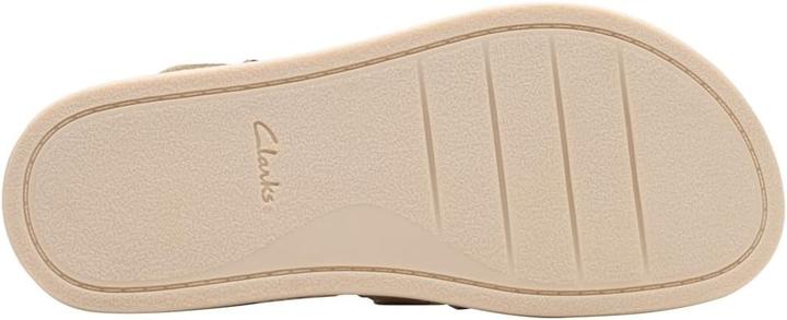 Actual product image Clarks Premium Arwell Sun Womens Sandal Cream Leather 365 EU Cream Leather 36 EU (36)