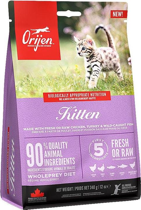 Actual product image Orijen Kitten (Junior, 1 pcs., 340 g)