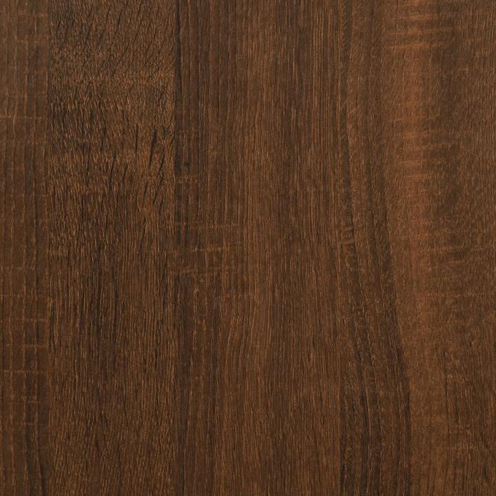 Immagine prodotto VidaXL Plattenschrank Braun Eichen-Optik 84,5x38x89 cm