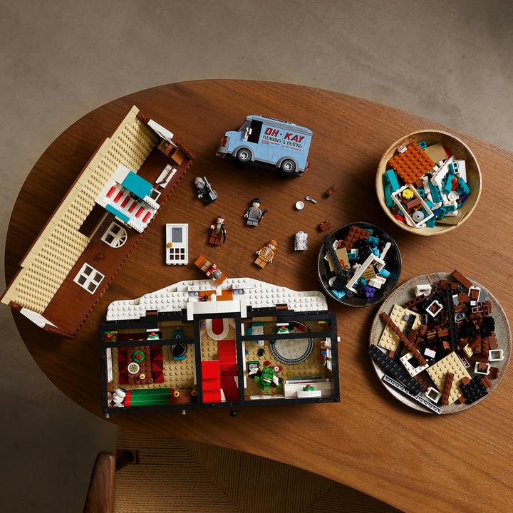 Actual product image LEGO Home Alone (21330, LEGO Ideas, LEGO Rare sets)
