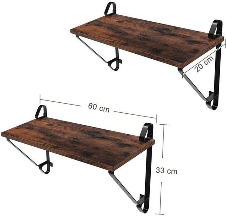 Actual product image Vasagle Liam (60 x 20 x 33 cm)