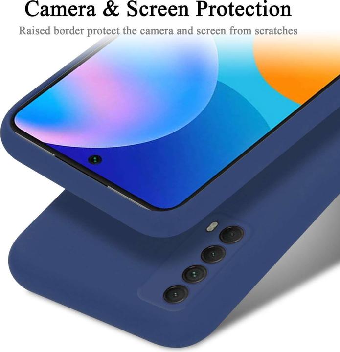 Produktbild Cadorabo Hülle für Huawei P SMART 2021 TPU im Liquid Case Design (Huawei P Smart (2021))