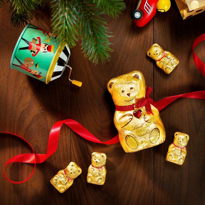Actual product image Lindt Teddy Milk Christmas (100 g)