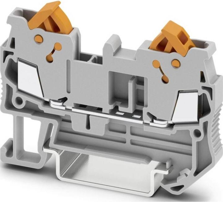 Produktbild Phoenix Contact Durchgangsklemme QTC 1,5 grau