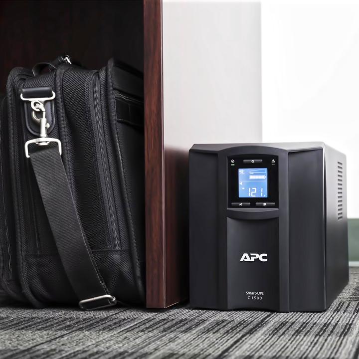 Actual product image APC Smart-UPS (1500 VA, 900 W, Line-interactive UPS)