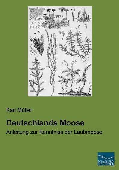 Produktbild Deutschlands Moose (Deutsch, Karl Müller, 2015)