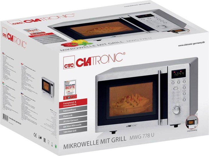 Produktbild Clatronic Mwg 778 U (20 l)