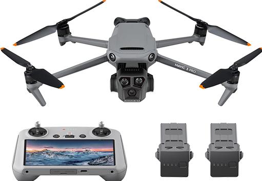 Productafbeelding DJI Mavic 3 Pro Fly More Combo incl. RC (43 min, 958 g, 48 Mpx)