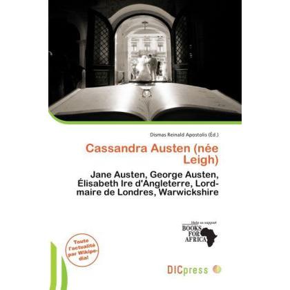 Cassandra Austen (née Leigh), Fachbücher von Dismas Reinald Apostolis