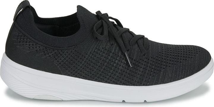Actual product image Fitflop Super-Q Knit Slip-On Laced Sneakers (37)
