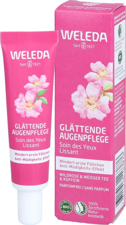 Produktbild Weleda Glättende Augenpflege (Augenpflege Crème, Tag, 12 ml)
