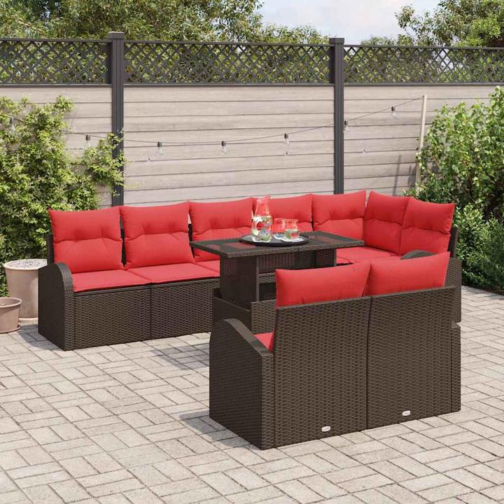 Produktbild vidaXL Gartensofa-set
