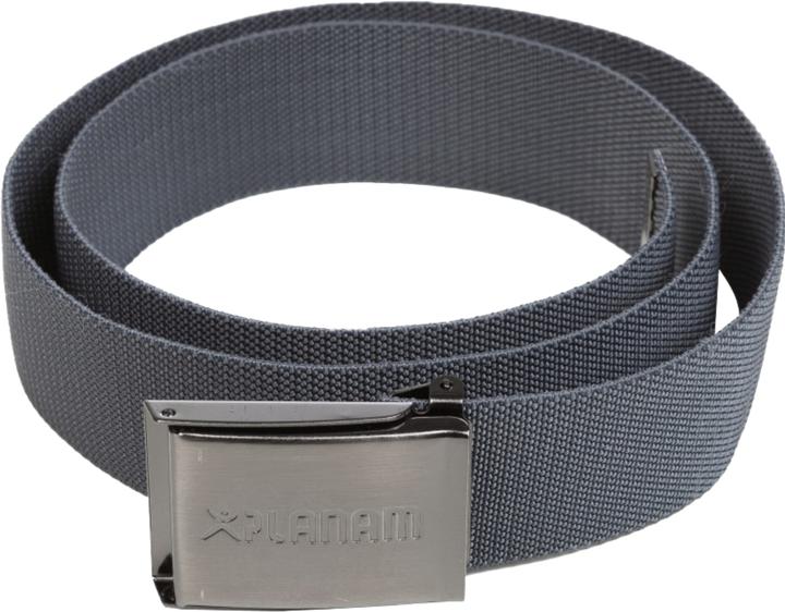 Actual product image Planam Belt elasticated slate 110 cm 150 cm (150)