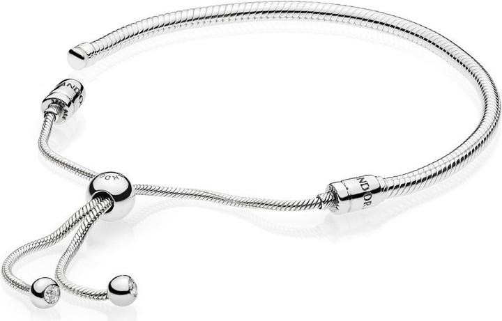 Immagine prodotto Pandora Bracciale scorrevole Moments (28 cm, Argento 925)