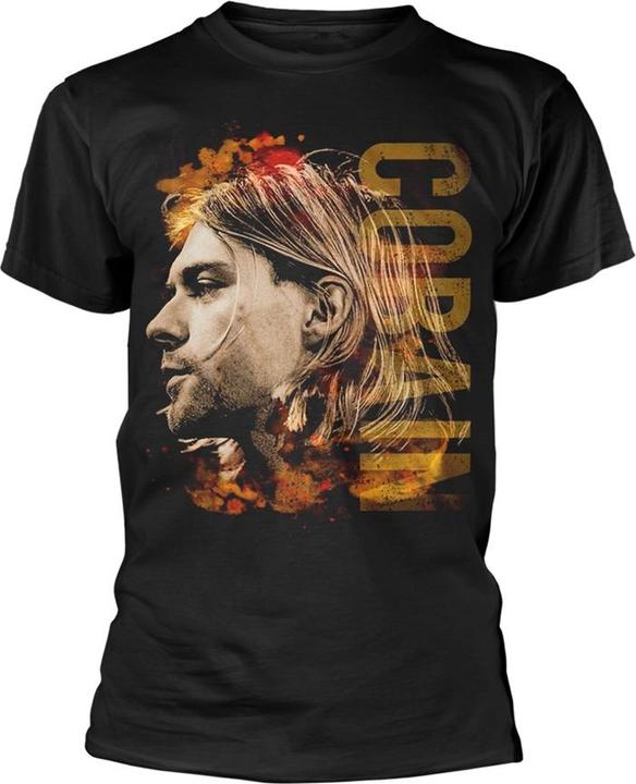 Actual product image Kurt Cobain Coloured Side View (S)