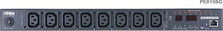 Actual product image Aten PE8108 Power distribution unit (Rack