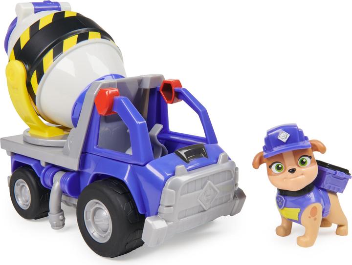 Actual product image Spin Master Paw Patrol Rubble And Crew Basic Vehicles Mix